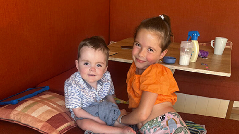 Freya and Jakob