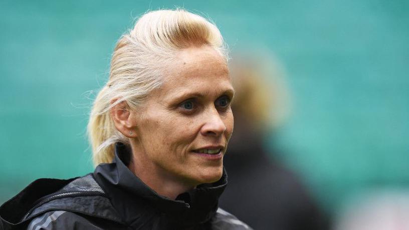 Former Scotland head coach Shelley Kerr