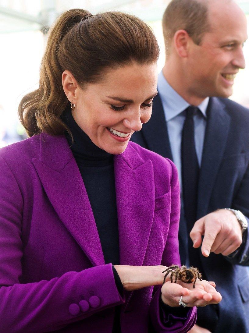 Duke and Duchess of Cambridge visit Magee University