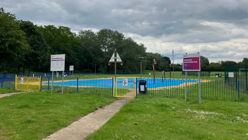 Bretton water park entrance 