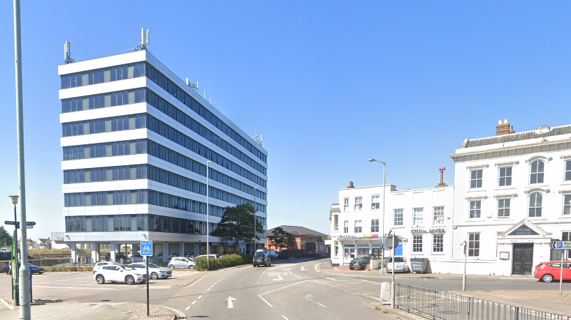 Havenbridge House on North Quay in Great Yarmouth