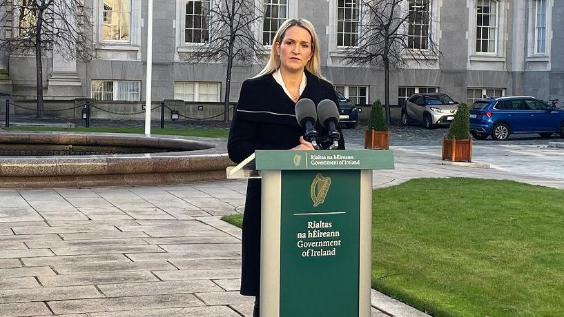 Minister for Justice Helen McEntee