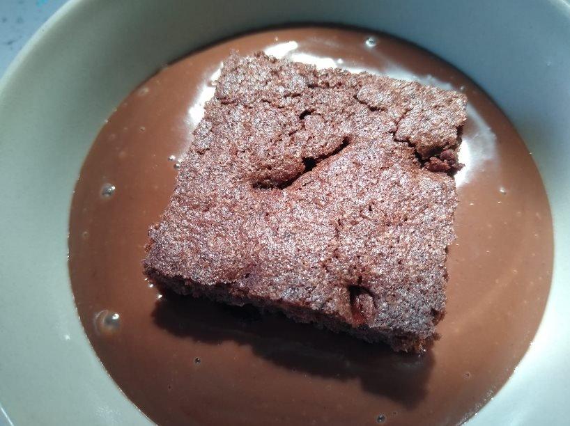 Sorrel's mum's chocolate pudding