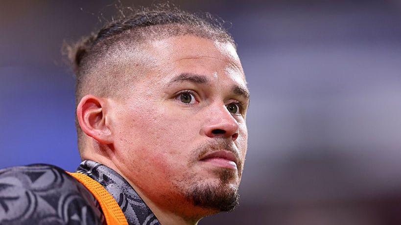 Manchester City midfielder Kalvin Phillips