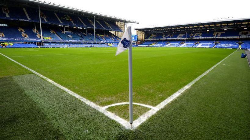 View inside Goodison Park