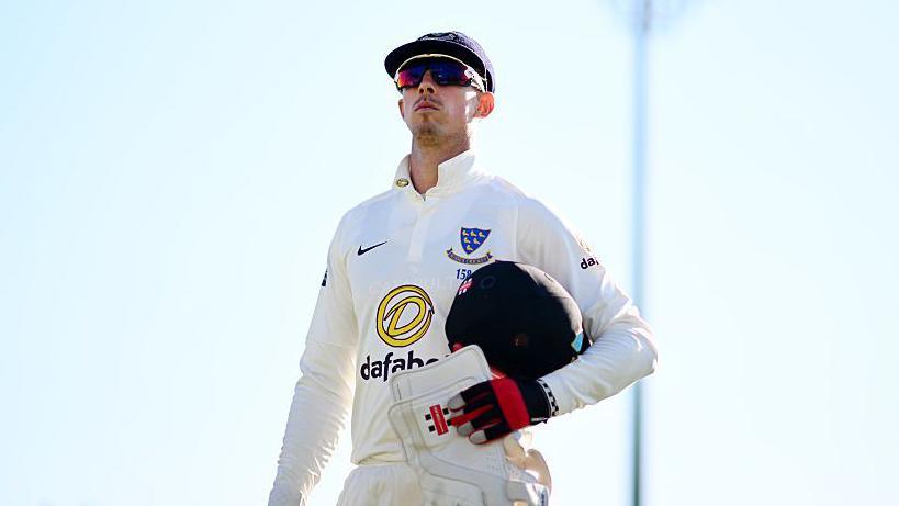 Sussex skipper John Simpson