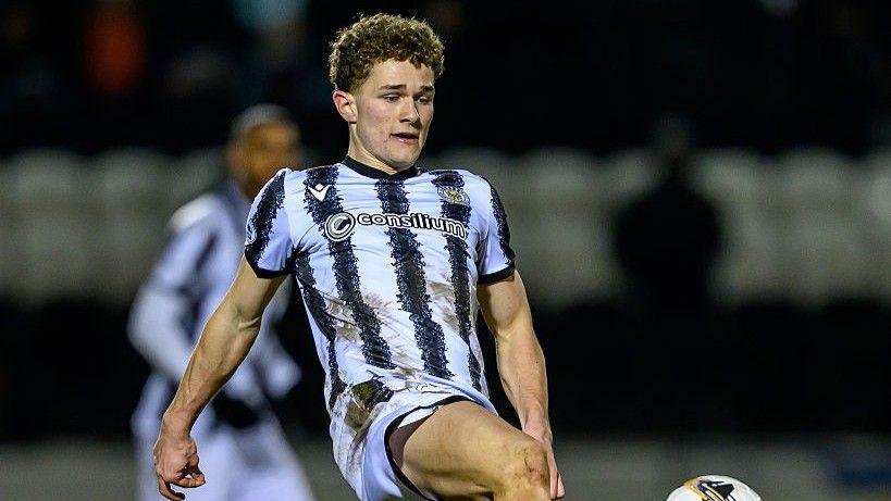 St Mirren midfielder Jacob Devaney