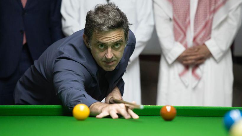 Ronnie O'Sullivan