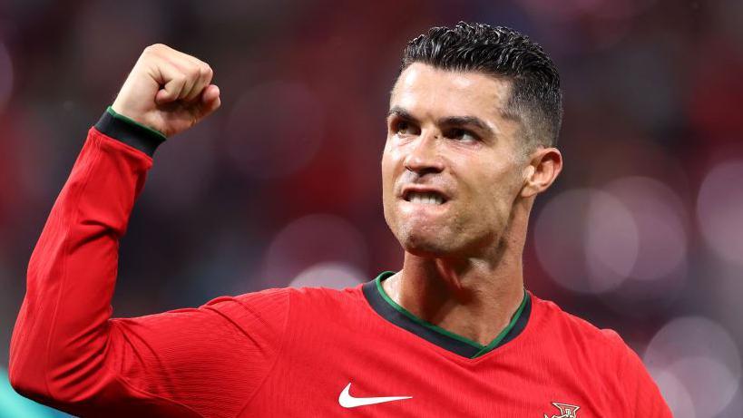 Cristiano Ronaldo Portugal forward s quest for 1 000 goals continues BBC Sport