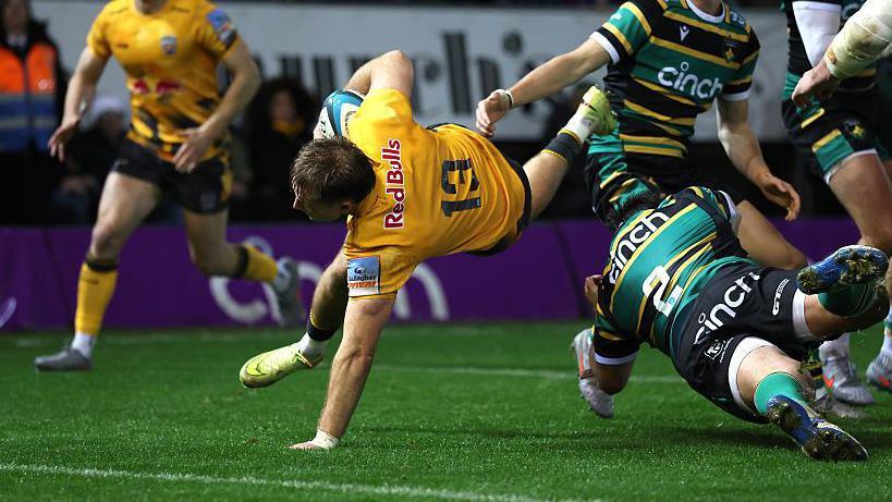 Stewart Moore scores a hat-trick on debut for Newcastle Red Bulls