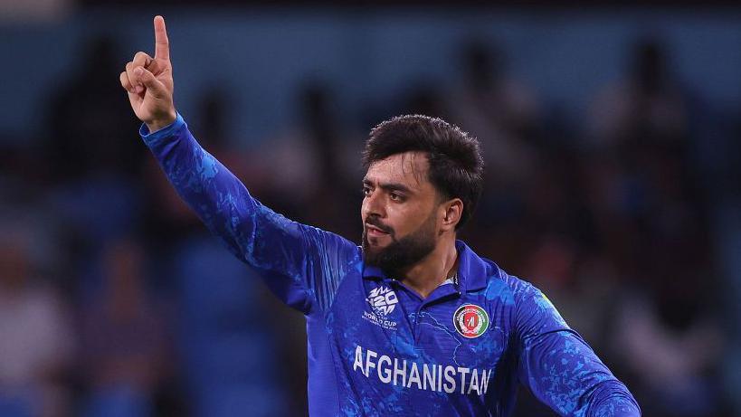 Afghanistan T20 skipper Rashid Khan