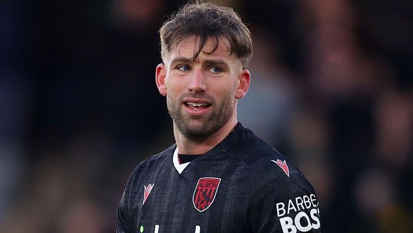 Charlie Taylor in action for West Brom