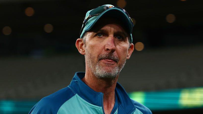 Former Pakistan head coach Jason Gillespie