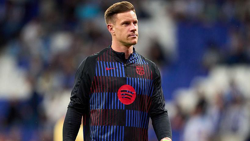 Marc-Andre ter Stegen.