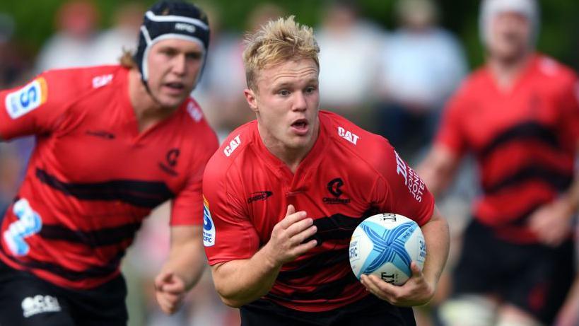 Blair Murray is a former New Zealand Schoolboys international