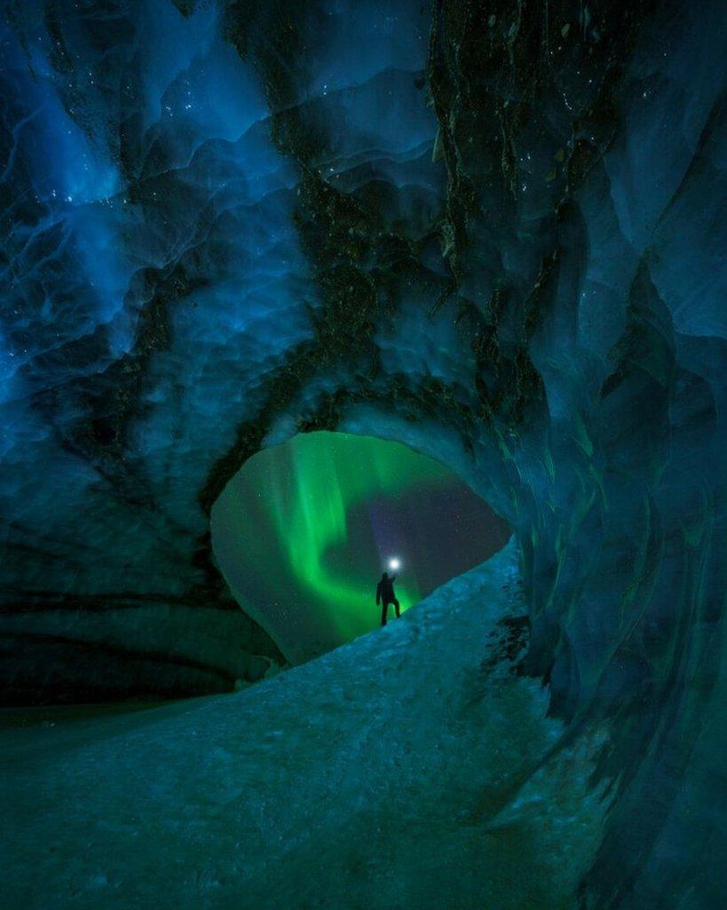 Northern Lights in Alaska, USA