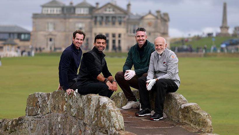 Former Wimbledon champion Andy Murray, ex-England cricketer Kevin Pietersen, QPR owner Amit Bhatia