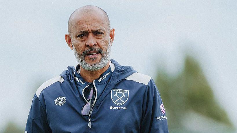 Nuno Espirito Santo of West Ham 