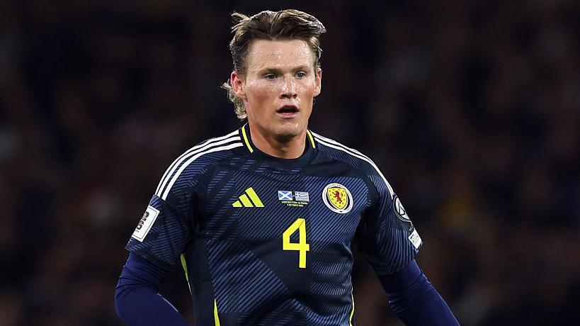 Scott McTominay during Scotland's World Cup 2026 qualifier against Greece