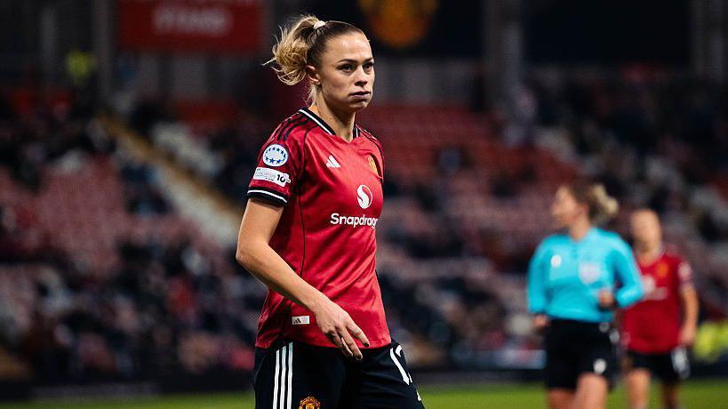 Fridolina Rolfo of Manchester United