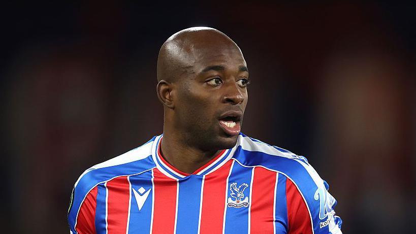 Jean-Philippe Mateta of Crystal Palace