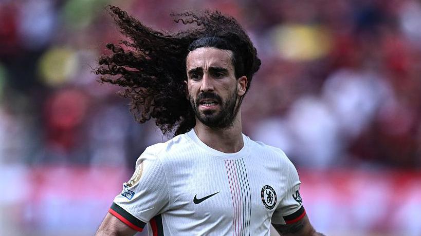 Marc Cucurella in action for Chelsea
