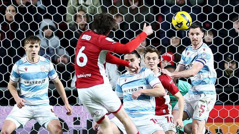 Bristol City's Max Bird scores