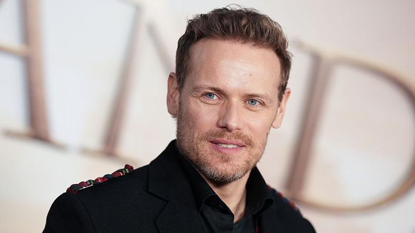 Outlander star Heughan highlights the attractions of his homeland - BBC News