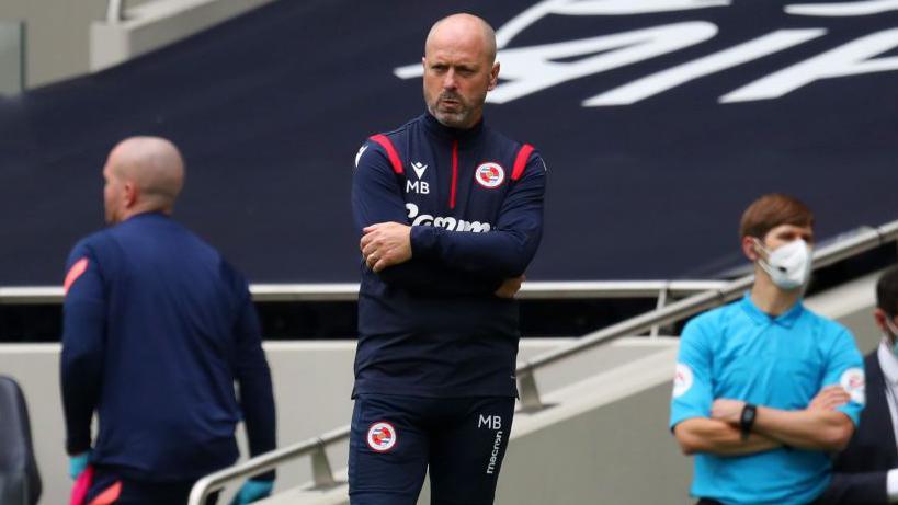 Former Reading manager and now head of football operations Mark Bowen