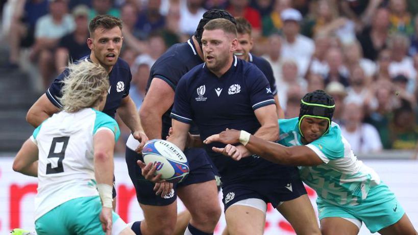 South Africa were too strong for Scotland at the 2023 World Cup