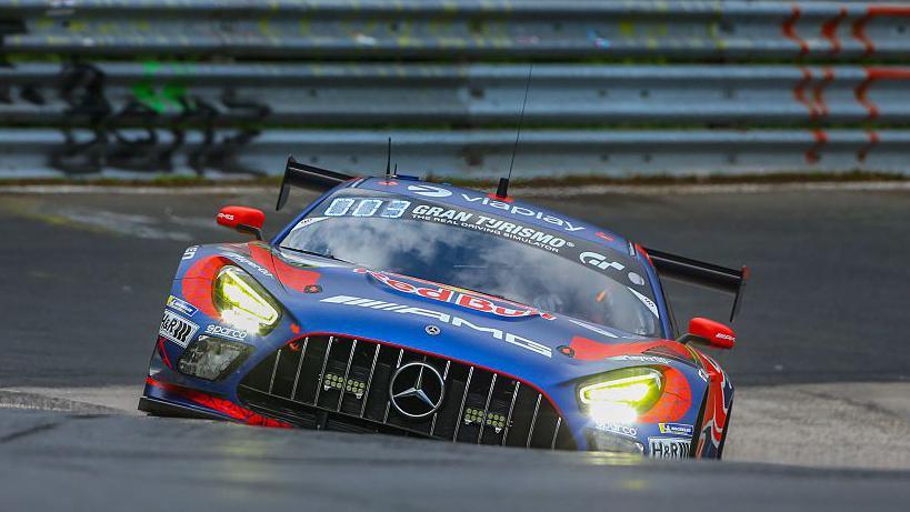 Max Verstappen at Nurburging 24 hours