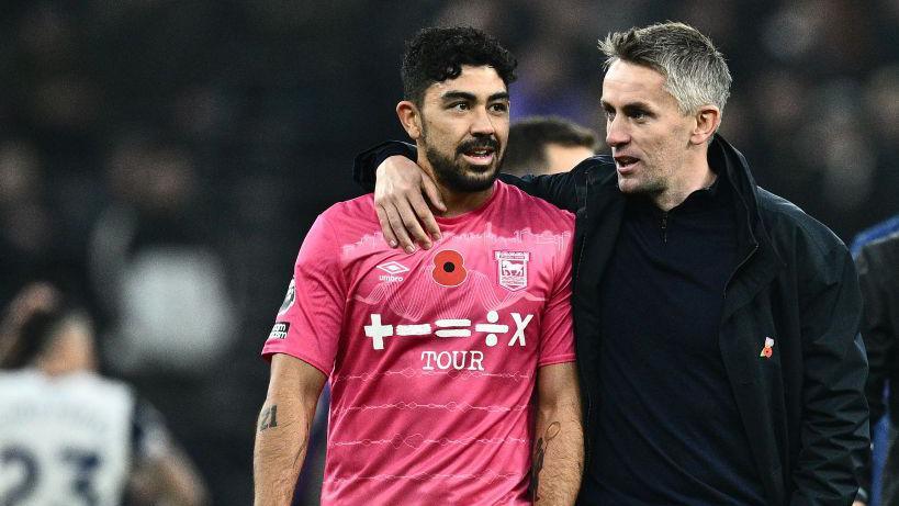 Massimo Luongo and Kieran McKenna