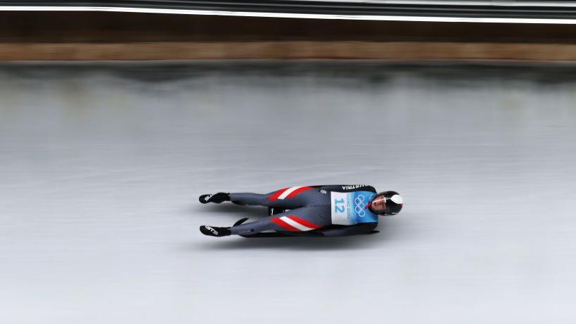 Austria's Hannah Prock at the 2022 Winter Olympic Games