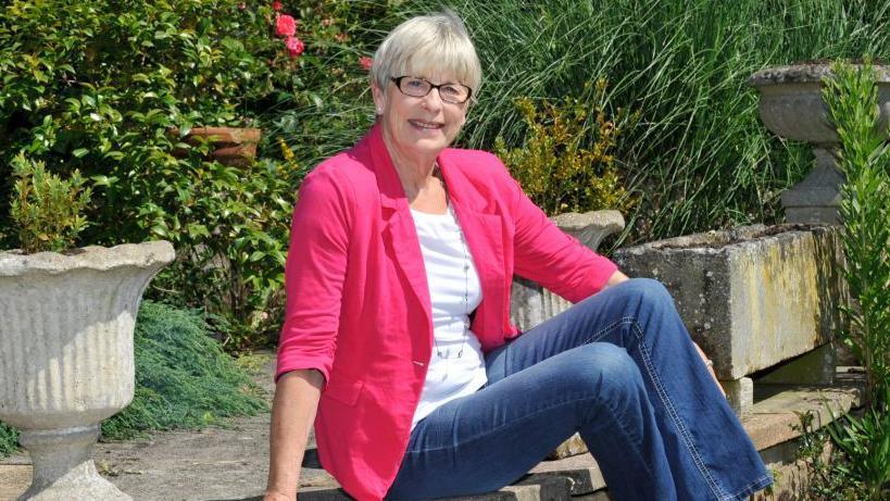 Mary Rand pictured in 2012