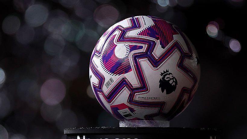 Premier League match ball