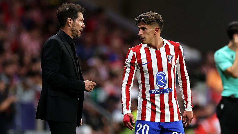 Diego and Giuliano Simeone