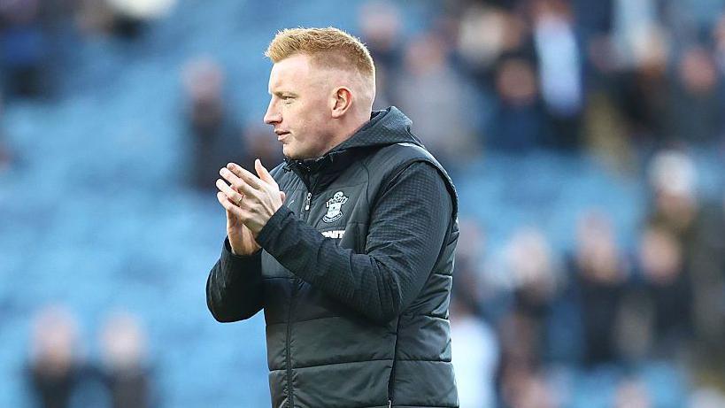 Southampton boss Will Still applauds the fans