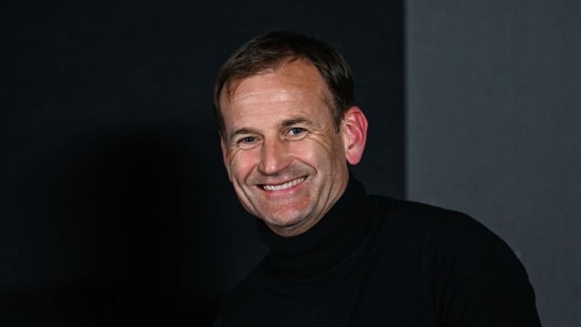 FA's chief football officer Dan Ashworth