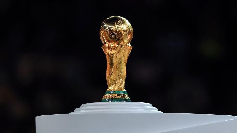 World Cup trophy