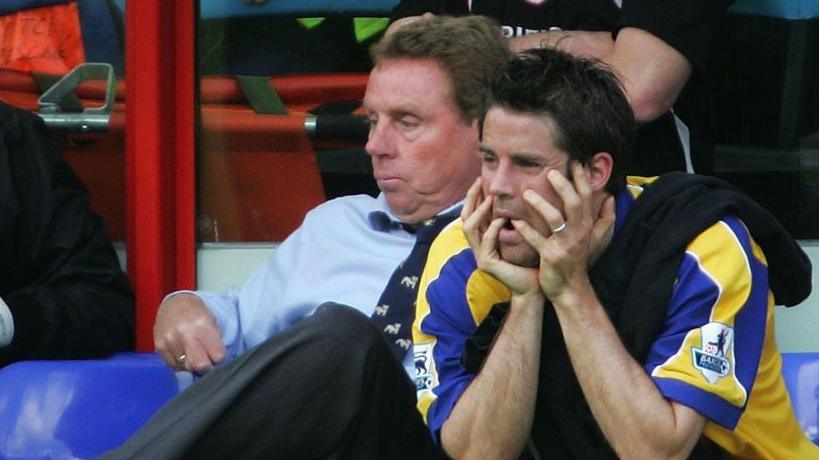 Harry and Jamie Redknapp 