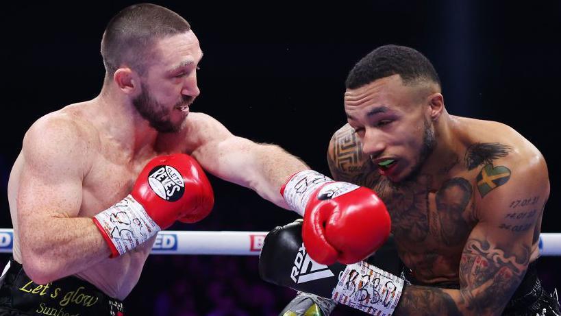 Action from James Dickens v Zelfa Barrett