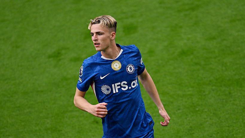 Chelsea's Jesse Derry