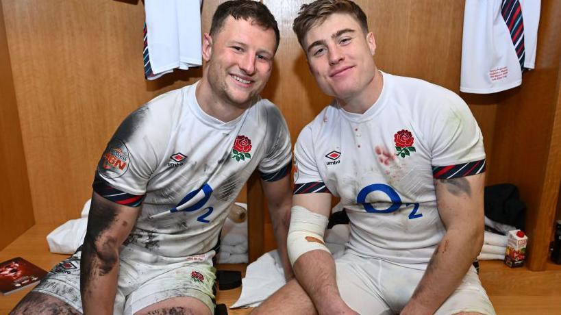 Fraser Dingwall and Tommy Freeman