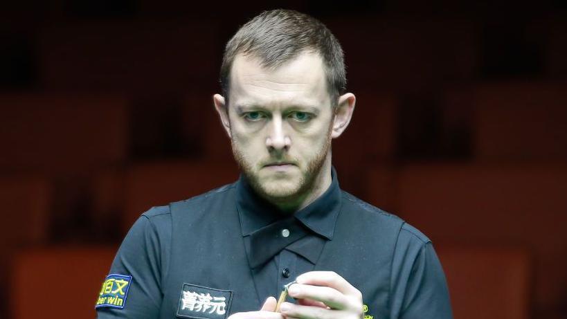 World number three Mark Allen