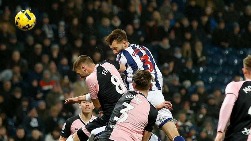 Nat Phillips scoring his header