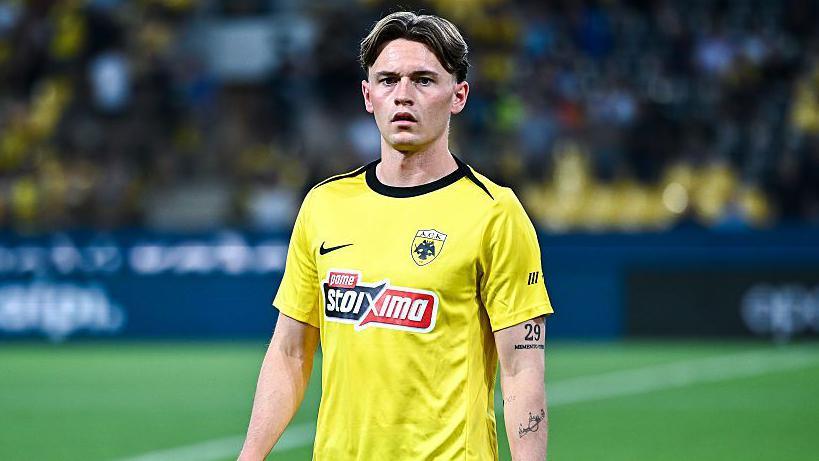 AEK Athens' James Penrice