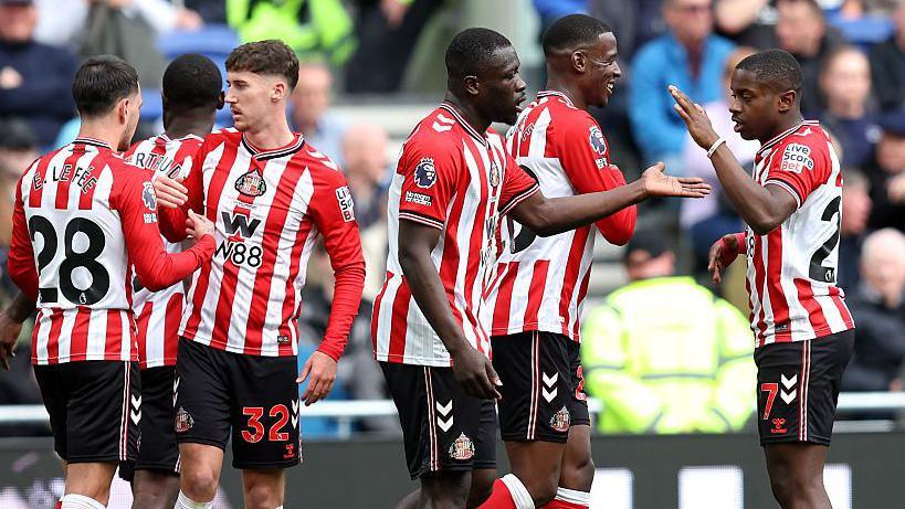 Sunderland have become the first newly-promoted side to get more than 50 Premier League points since Fulham in 2022-23