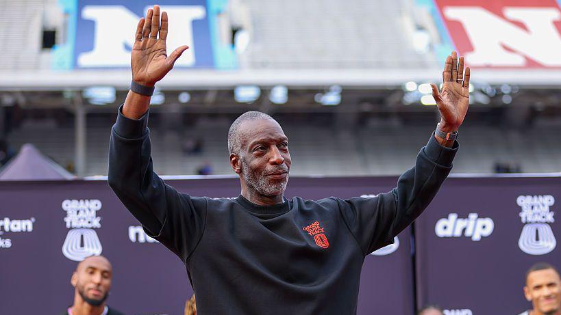 Four-time Olympic champion Michael Johnson