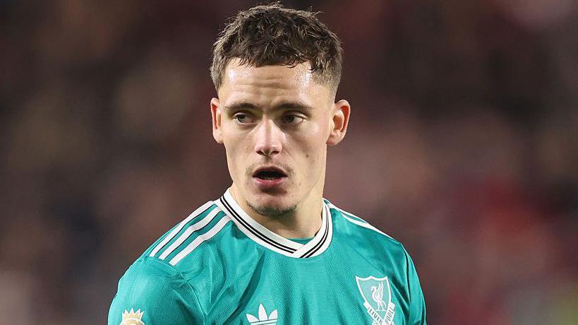 It was another disappointing night for Liverpool's £116m signing Florian Wirtz, who was replaced by defender Joe Gomez late on.