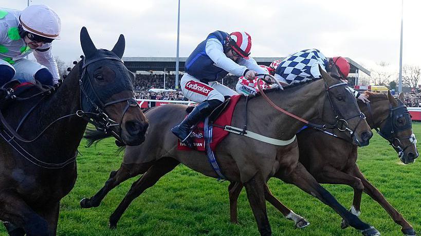 The Jukebox Man winning the 2025 King George